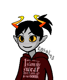 Me as a Troll (Homestuck A.U.)