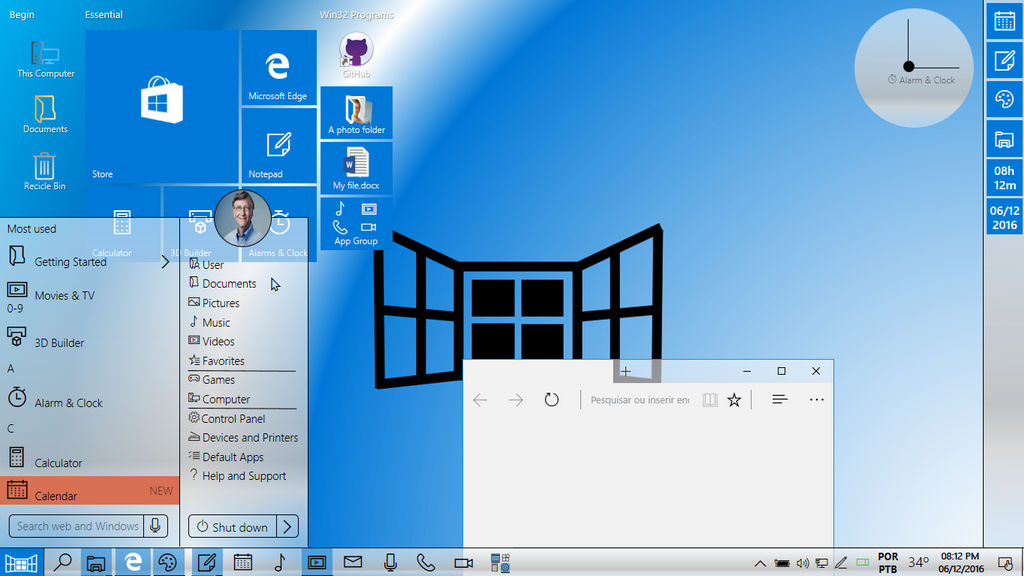 Windows Concept Screen Windows 11 Concept (6) by danimesq on DeviantArt