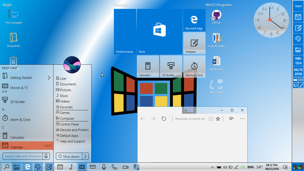 Windows 11 Concept (11) by danimesq on DeviantArt