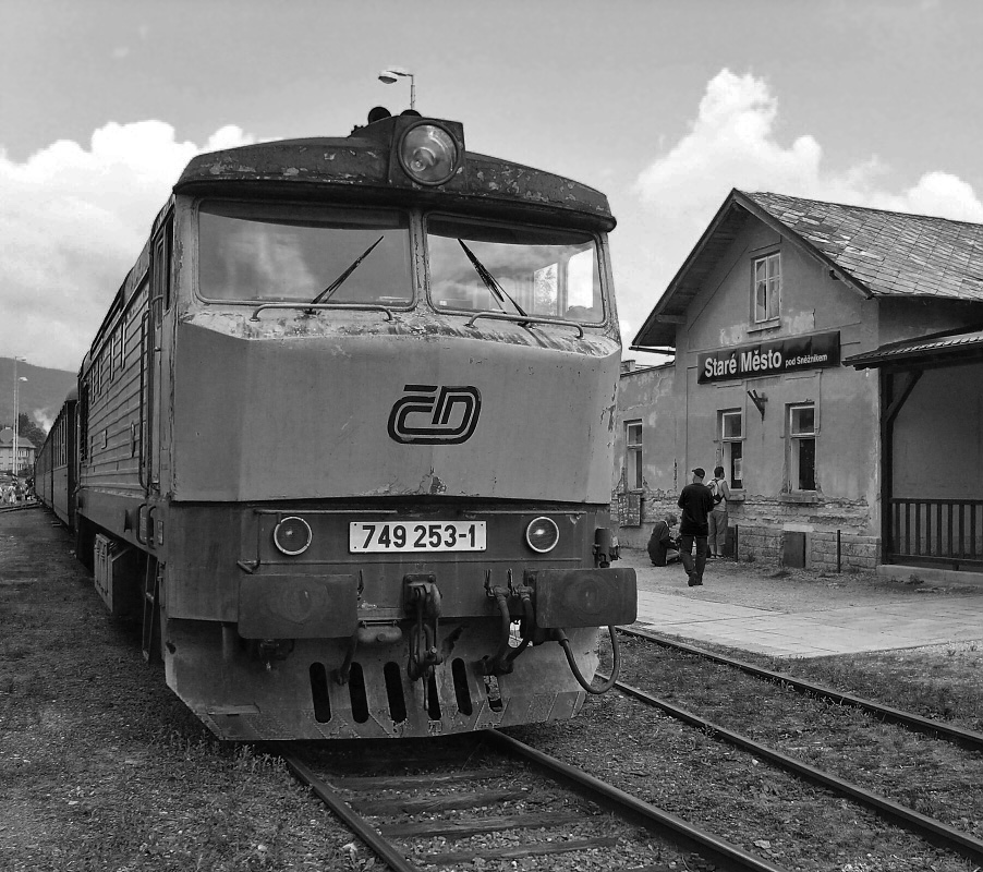 Ancient Railstation Shot