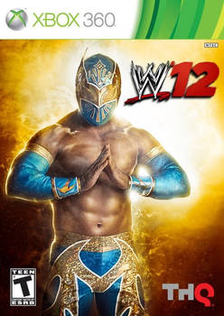 WWE '12 Sin Cara Cover