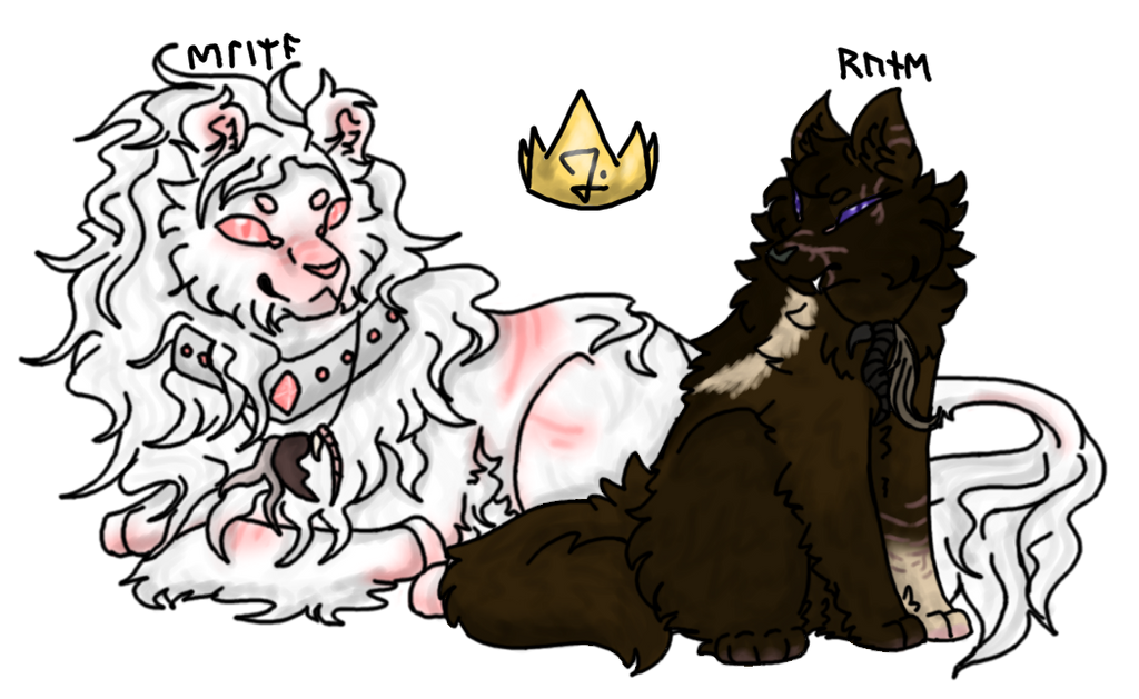 Queen Rune King Eliza and Queen Rune : Leaders of the Mammals by Brew-Owl on ...
