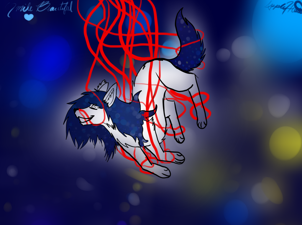 Red String by iJeverFan on DeviantArt