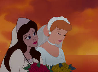 CinderellaxVanessa: Wedding Bells