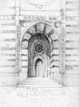 Entrance to Budapest Grand Synagogue
