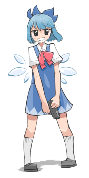 Gangsta Cirno