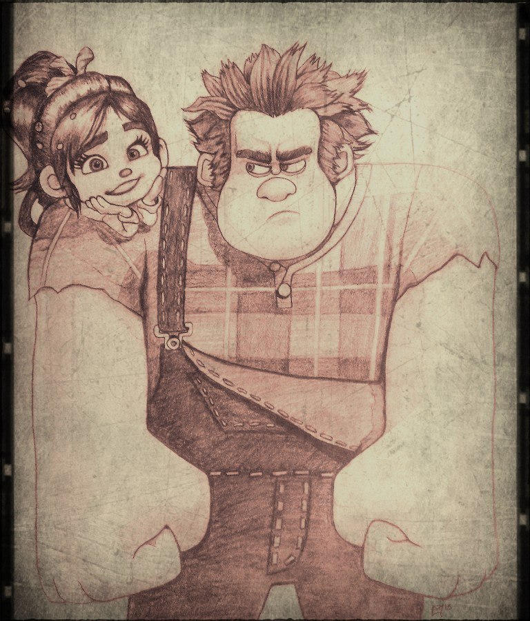 Wreck It Ralph Fan Art by Art-eries on DeviantArt
