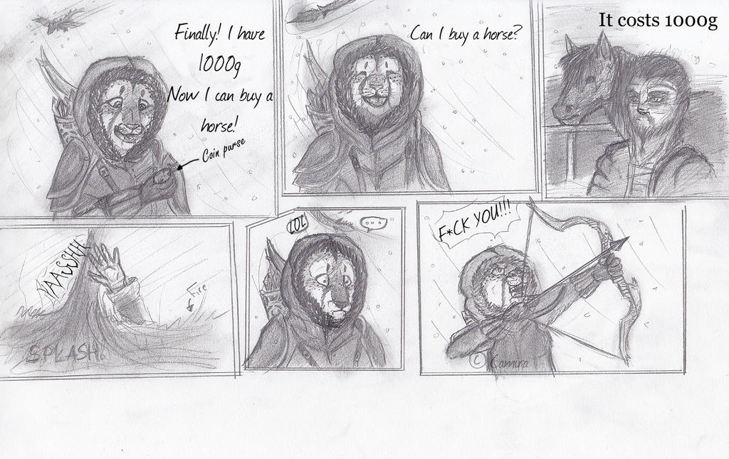 Skyrim - Trollface Dragon by Cam1ra on DeviantArt