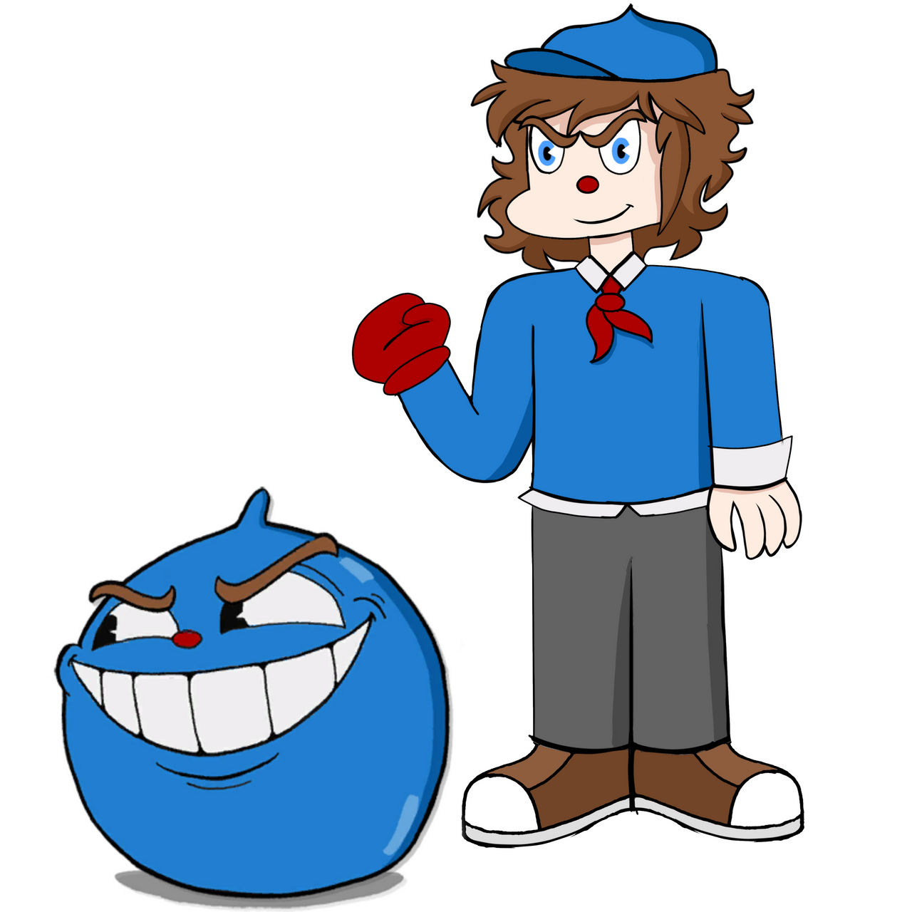 Goopy Le Grande human by 223351784 on DeviantArt