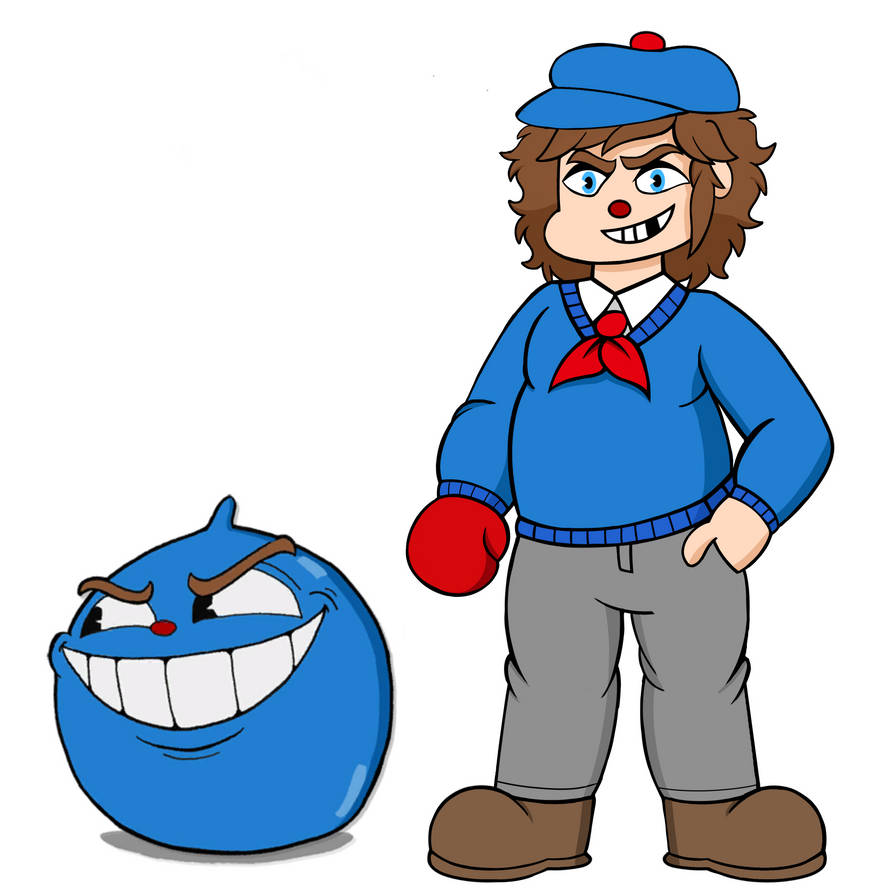 Mr Goopy Goopy Le Grande human by 223351784 on DeviantArt