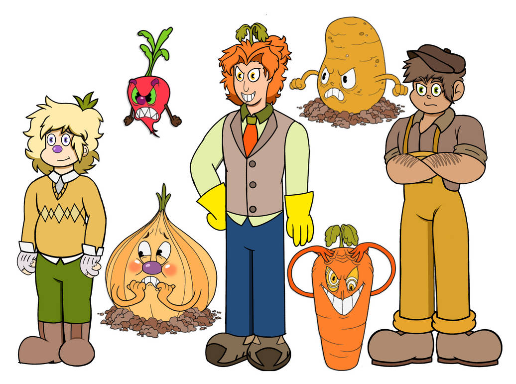 The Root Pack Human V3 by 223351784 on DeviantArt