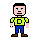 Pixel dude no. 1