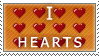 I love hearts