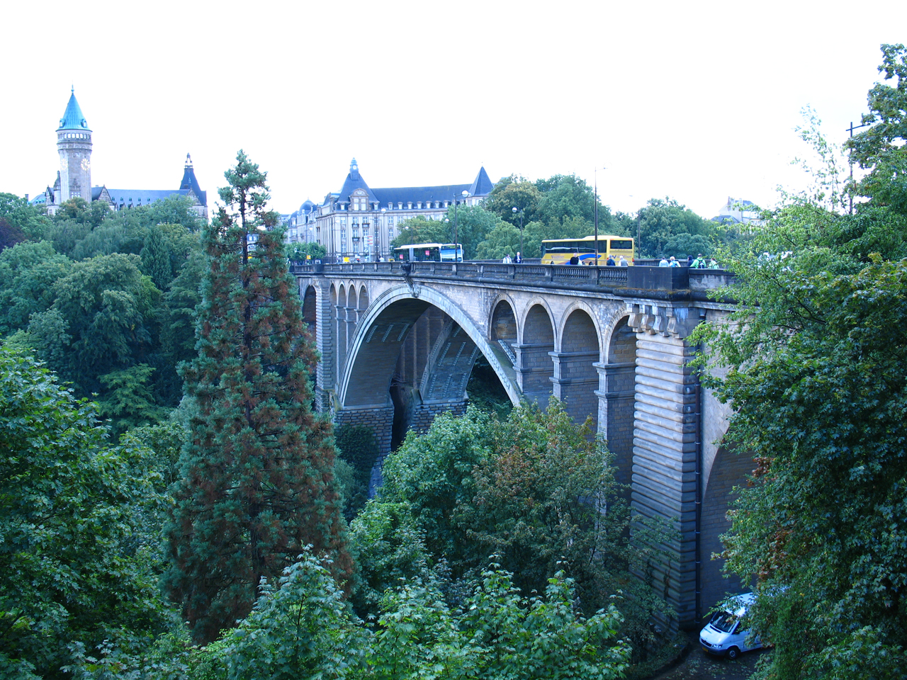 Luxemburg Bridge