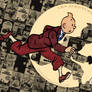 Tintin wall 3