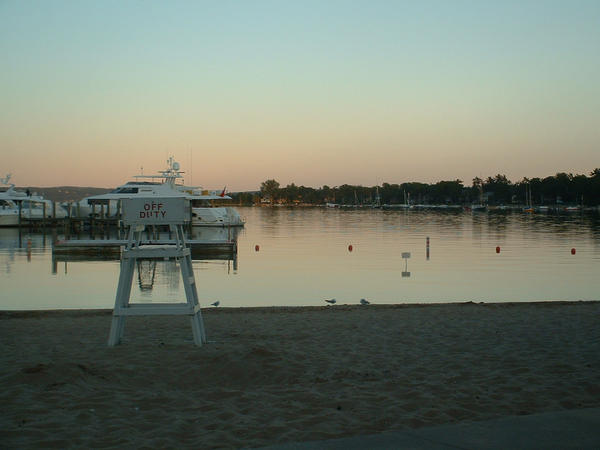 Harbor Springs Sunset