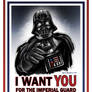 Darth Vader Uncle Sam Poster