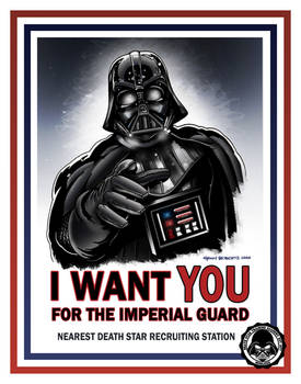 Darth Vader Uncle Sam Poster