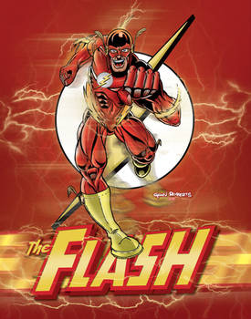 The Flash Original Print