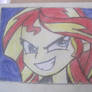 MLP Equestria Girls Sunset Shimmer 2