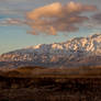 Snow-Covered Peaks