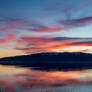 Sunset at Utah Lake (4)