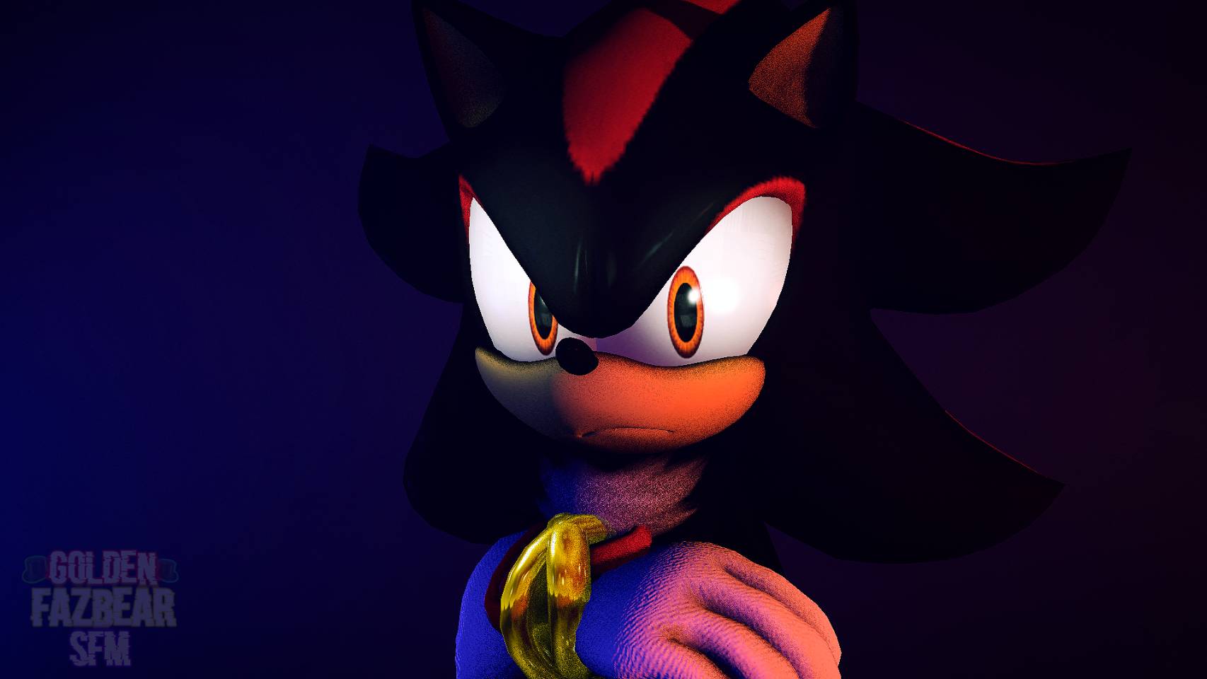 Shadow The Hedgehog by Fentonxd on DeviantArt