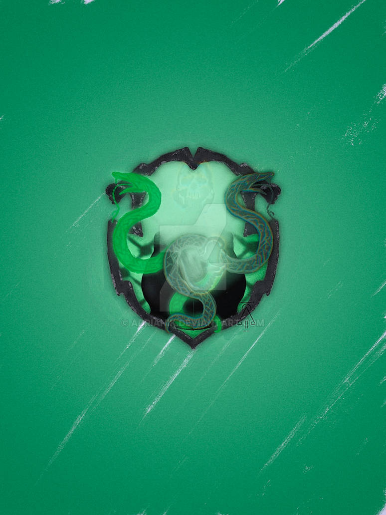 Slytherin Shield by AdrianIK on DeviantArt