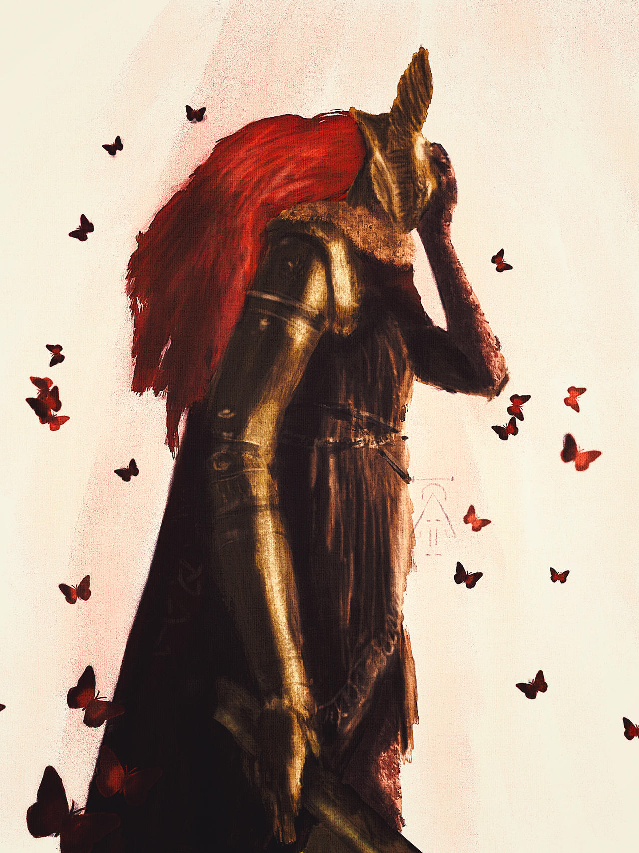 Malenia, Blade of Miquella (Elden Ring) by aransevla on DeviantArt