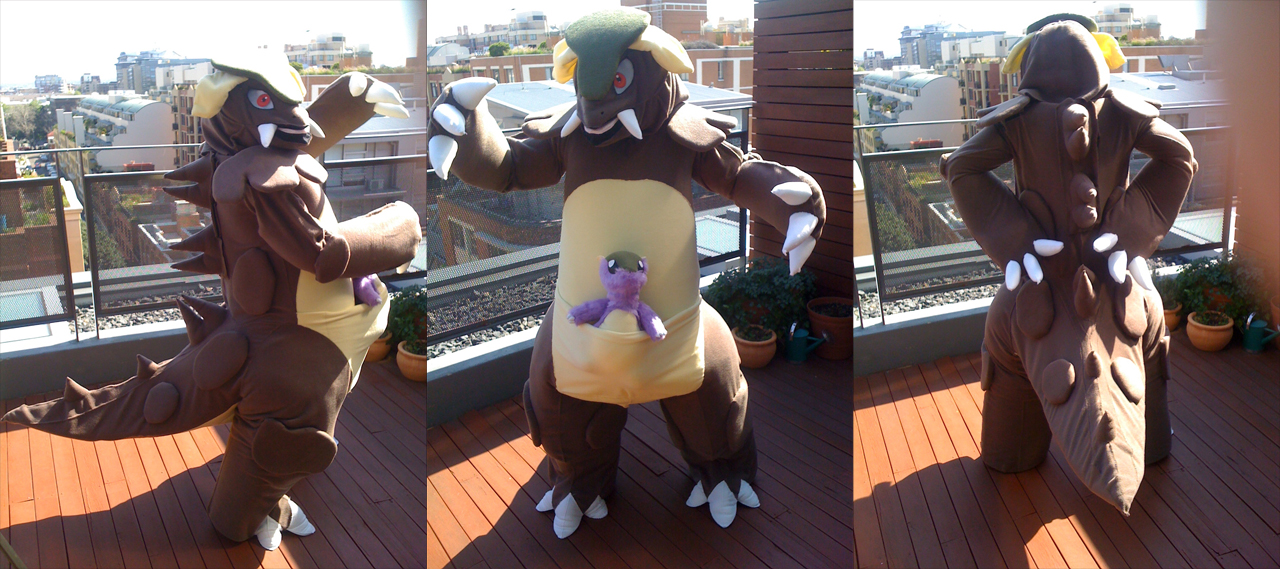 Kangaskhan Cosplay