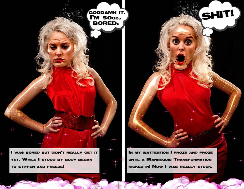 Comic Bimbo Mannequin by stringchange on DeviantArt
