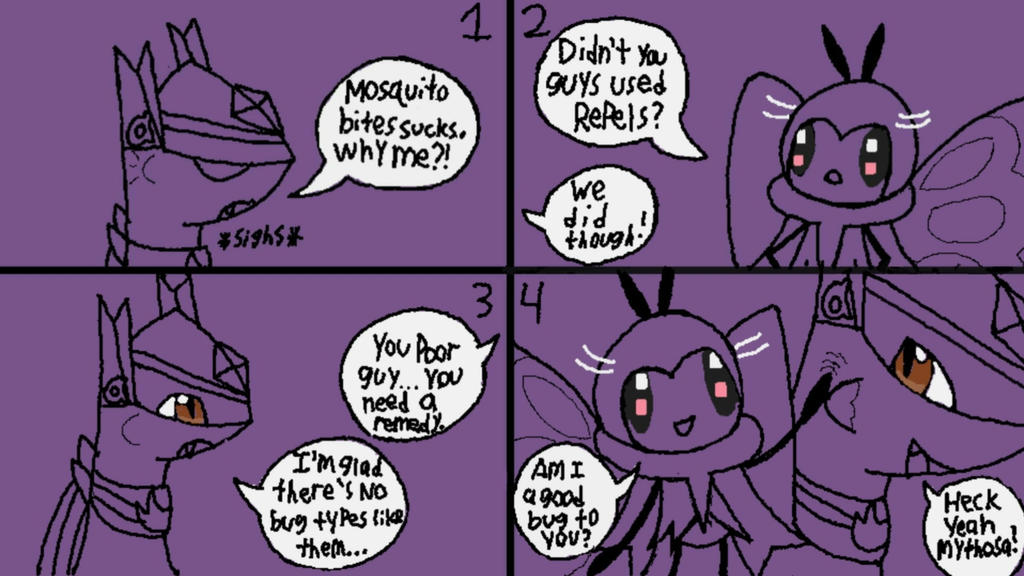 Flare's Insect Hijinx by TimJrAlpha4 on DeviantArt