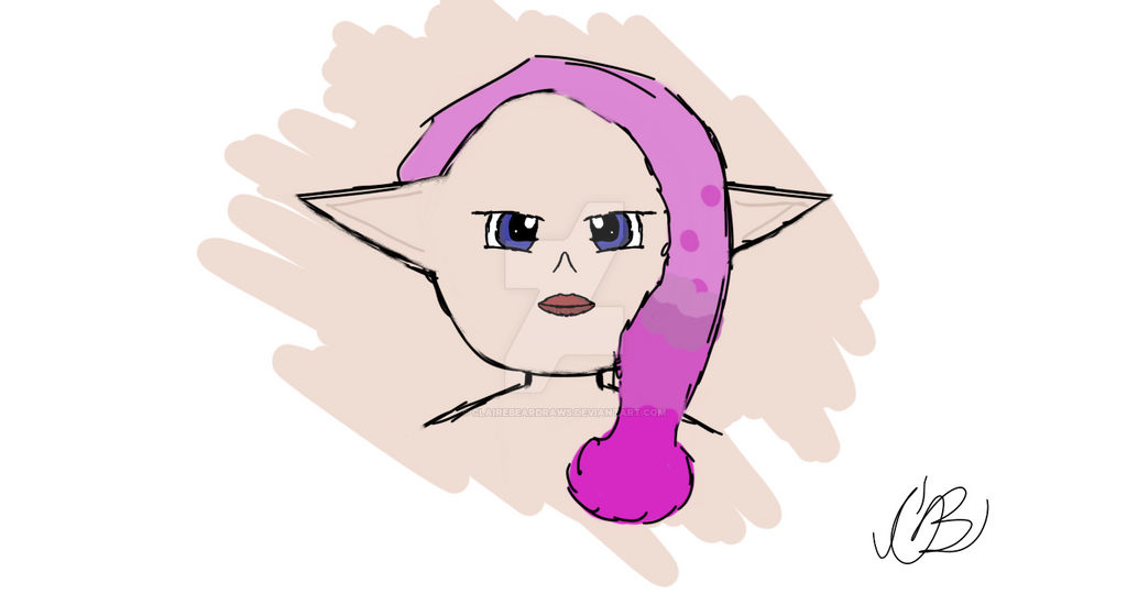 Splatoon inkling by ClaireBearDraws on DeviantArt