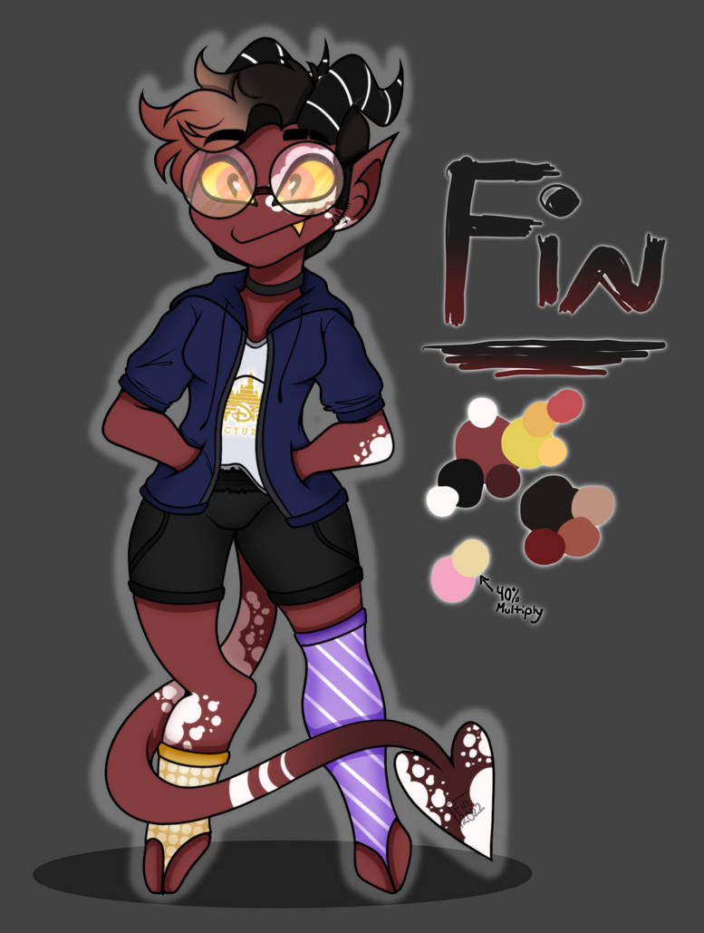 Imp OC {Helluva Boss/Hazbin Hotel} by F1ndraws2004 on DeviantArt