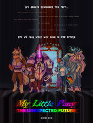 MLP - The Unexpected Future (Mirror) Poster