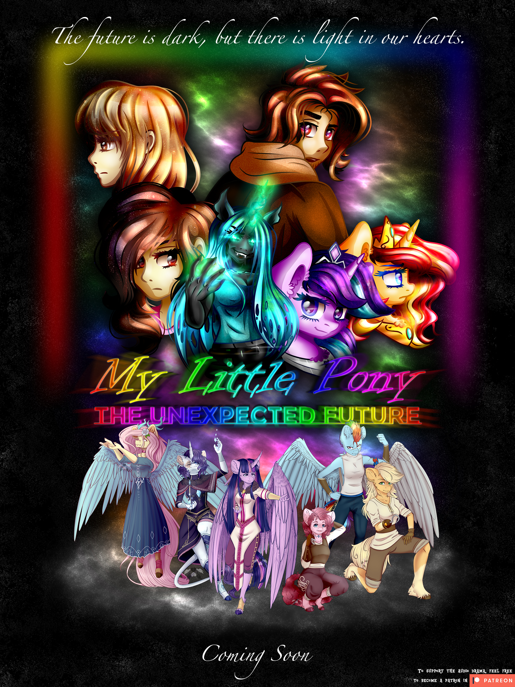 MLP - The Unexpected Future OFFICIAL Poster
