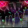 Doctor Who anime - Dalek ship