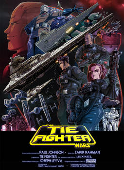 TIE Fighter poster