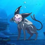 Scuba Diver Espeon