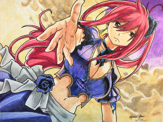 Erza Scarlet from Fairy Tail