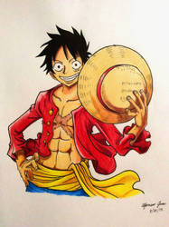 Monkey D. Luffy