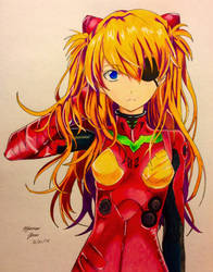 Asuka  from Neon Genesis Eangelion