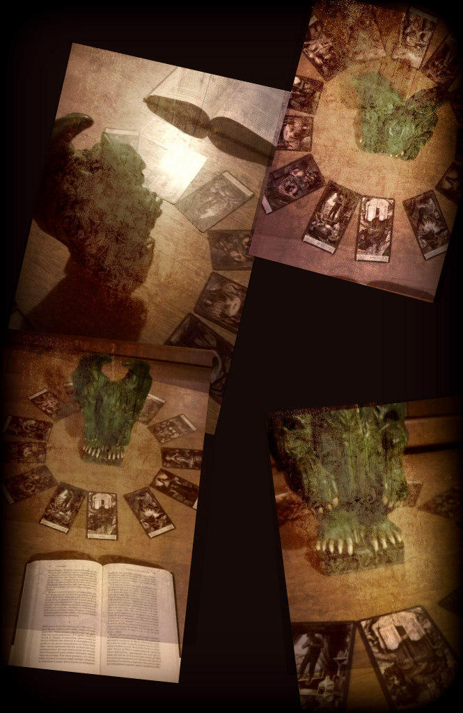 Cthulhu circle evocation by Aknifefullofblood on DeviantArt