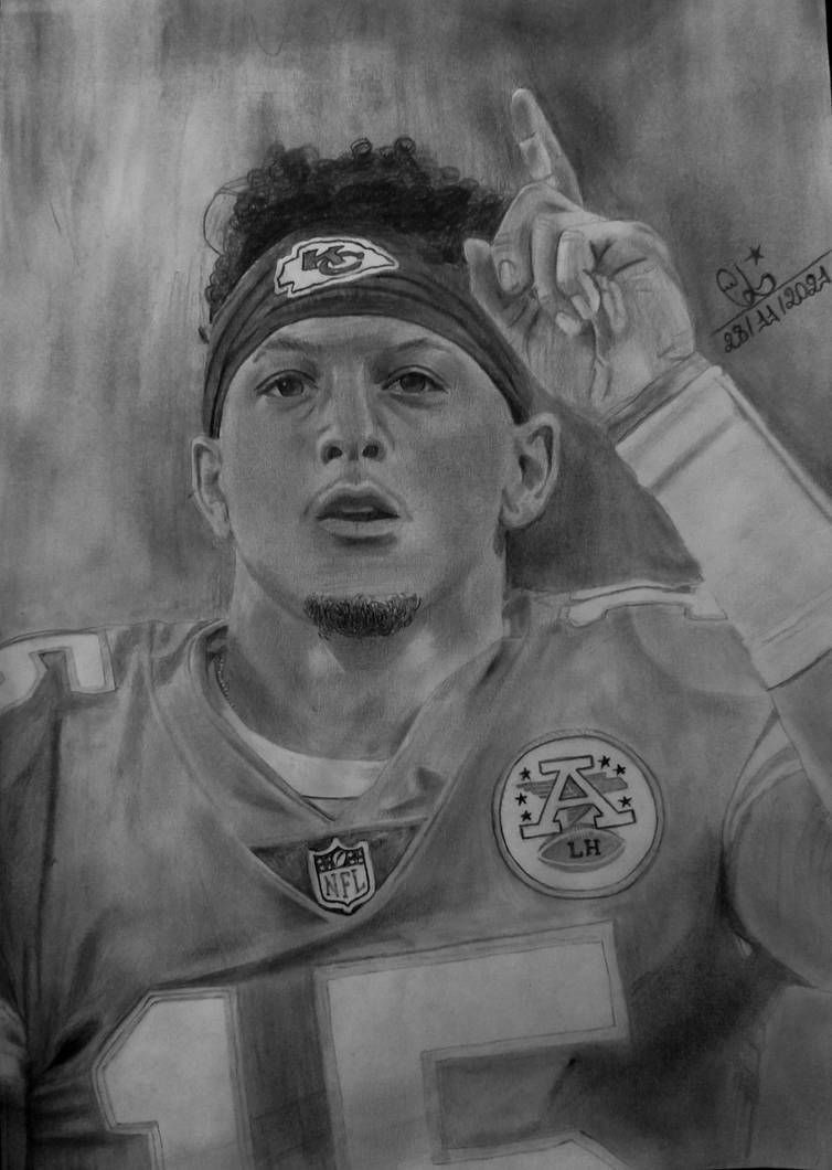 Patrick Mahomes By Nikitovitch On DeviantArt