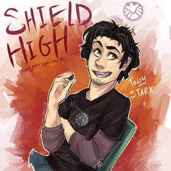 SHIELD High!: Tony Stark