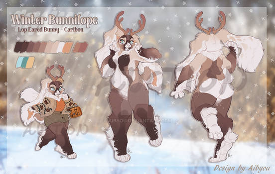 Winter Bunnilope Auction (CLOSED)