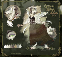 Green Witch Borzoi: CLOSED