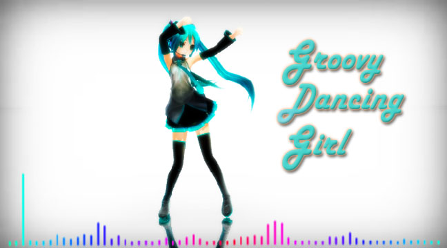 Groovy Dancing Miku Video