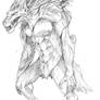 Day 221: Lycanthrope Sketch