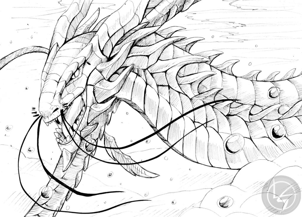 Day 364: Bubble Serpent